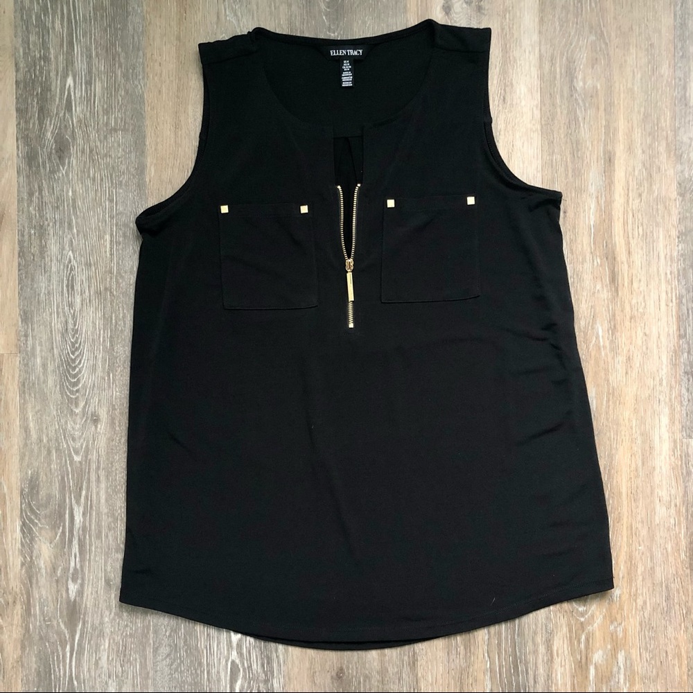 NWOT Ellen Tracy Top